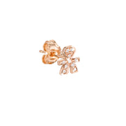 Le Bebé Orecchino bimbo oro rosa e diamanti LBB331